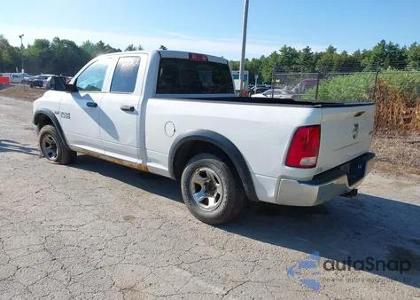 2015 Ram 1500 Tradesman from USA, damaged, VIN 1C6RR7FT1FS519568